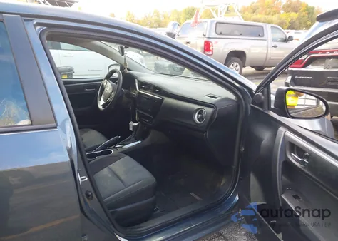 2017 Toyota Corolla Le from USA, damaged, VIN 2T1BURHE5HC885556